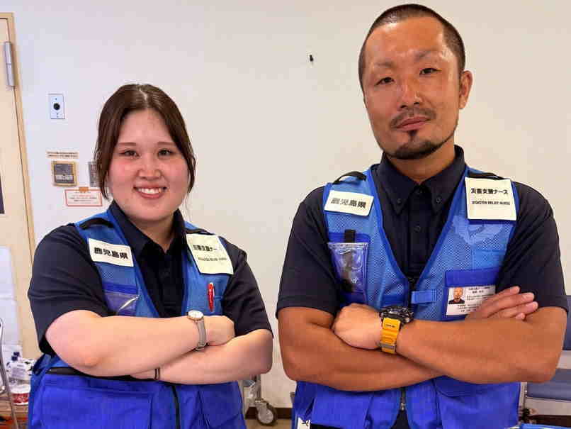 DMATメンバー